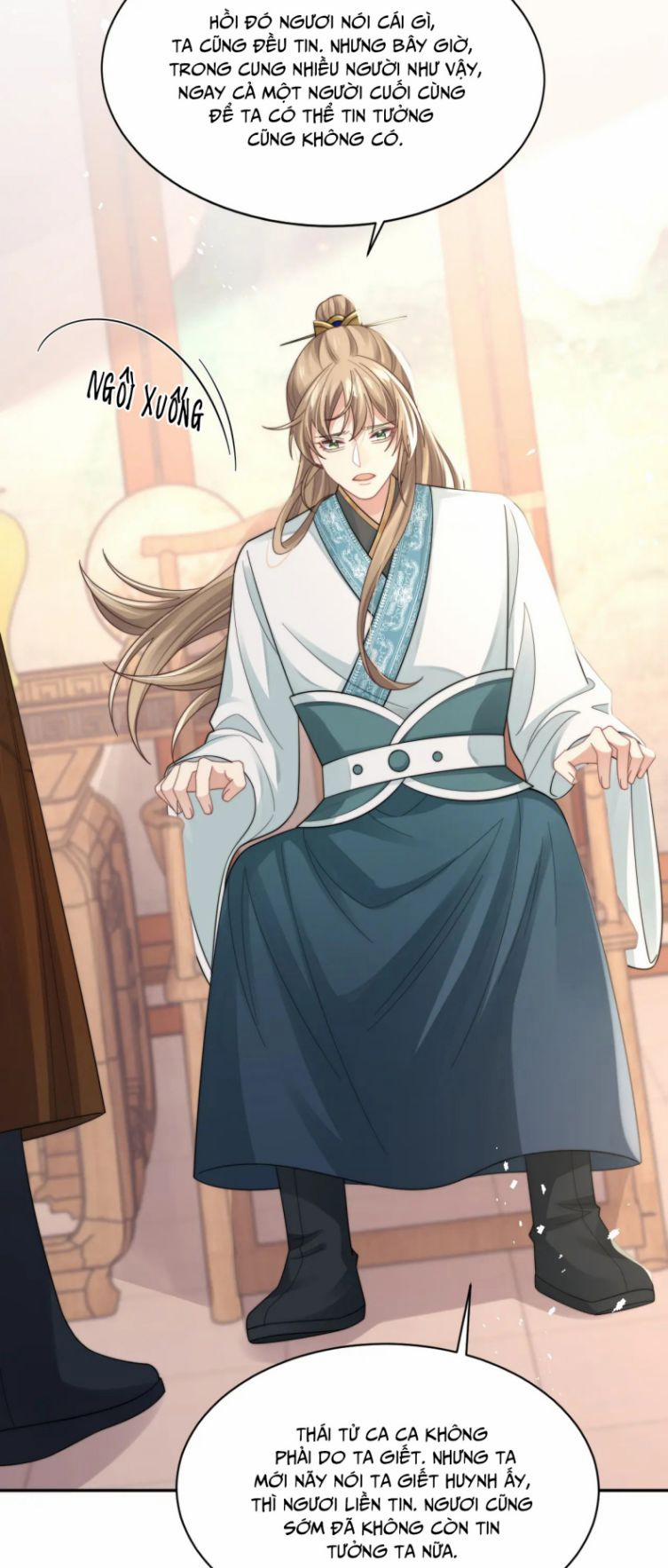 Tình Địch Mỗi Ngày Đều Trở Nên Đẹp Hơn 34 trang 21