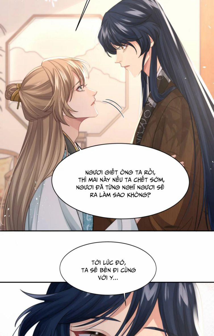 Tình Địch Mỗi Ngày Đều Trở Nên Đẹp Hơn 34 trang 25