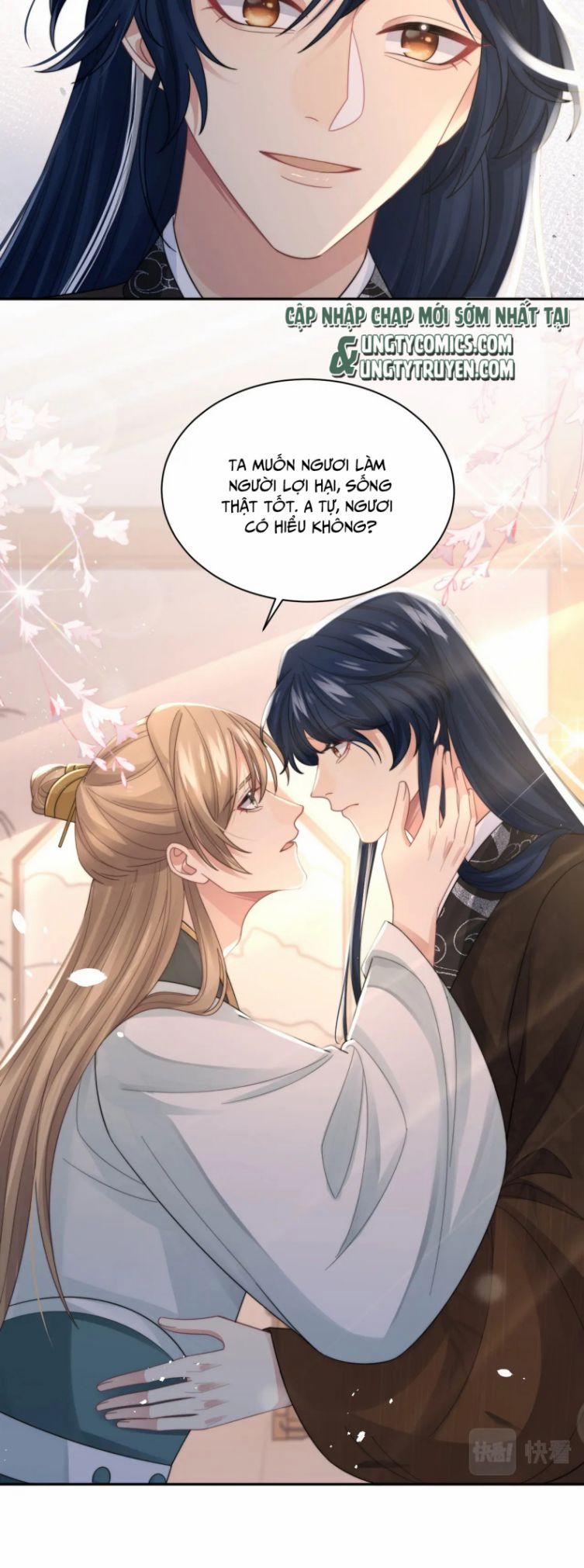 Tình Địch Mỗi Ngày Đều Trở Nên Đẹp Hơn 34 trang 26