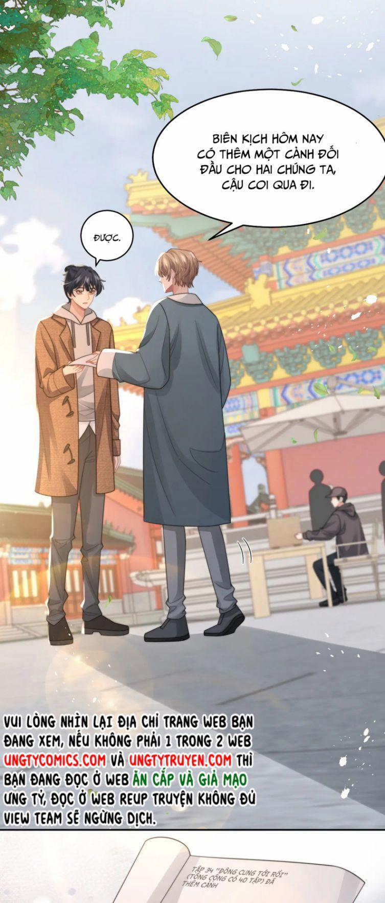 Tình Địch Mỗi Ngày Đều Trở Nên Đẹp Hơn 34 trang 3