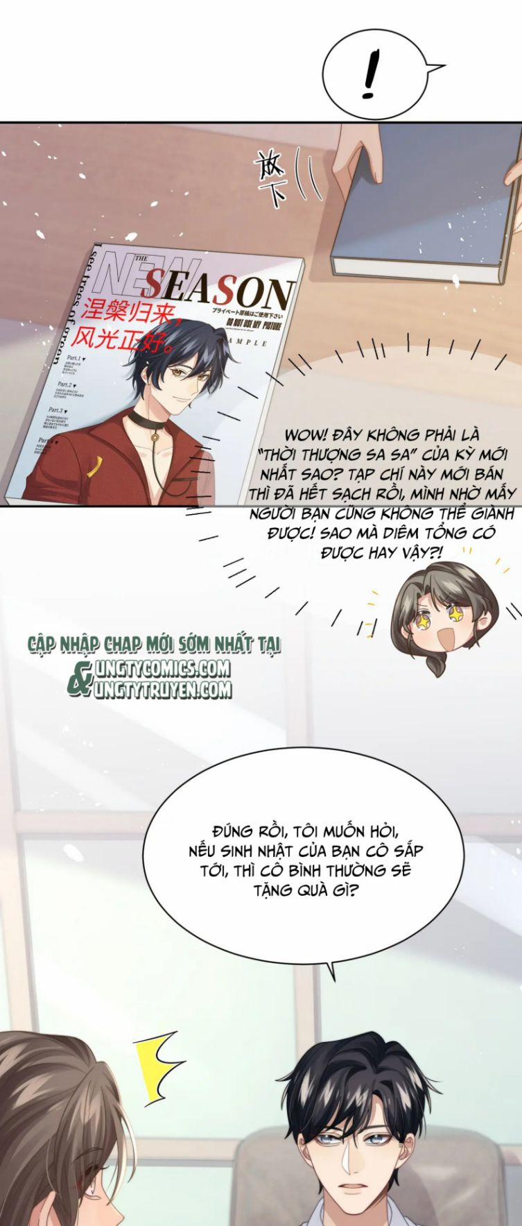 Tình Địch Mỗi Ngày Đều Trở Nên Đẹp Hơn 34 trang 33