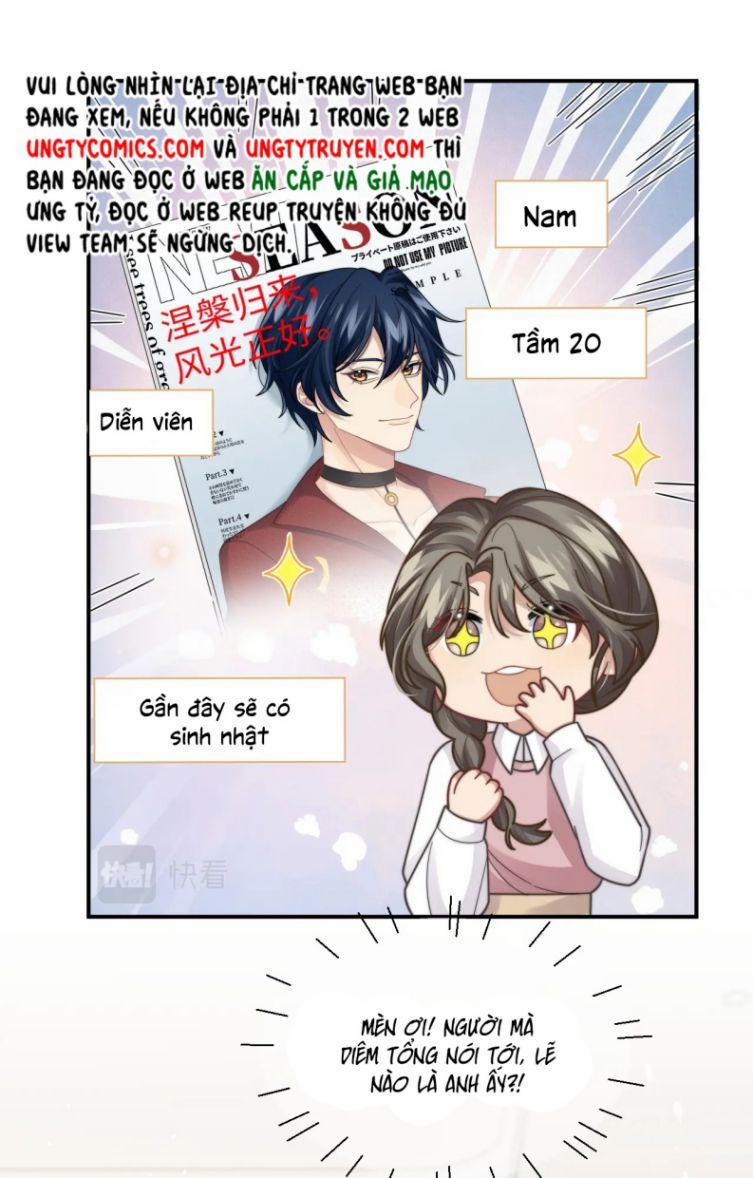 Tình Địch Mỗi Ngày Đều Trở Nên Đẹp Hơn 34 trang 36