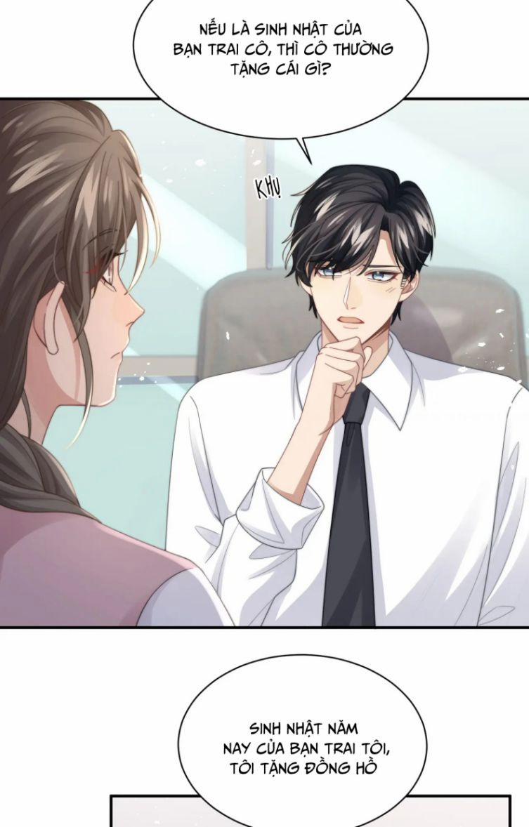 Tình Địch Mỗi Ngày Đều Trở Nên Đẹp Hơn 34 trang 38