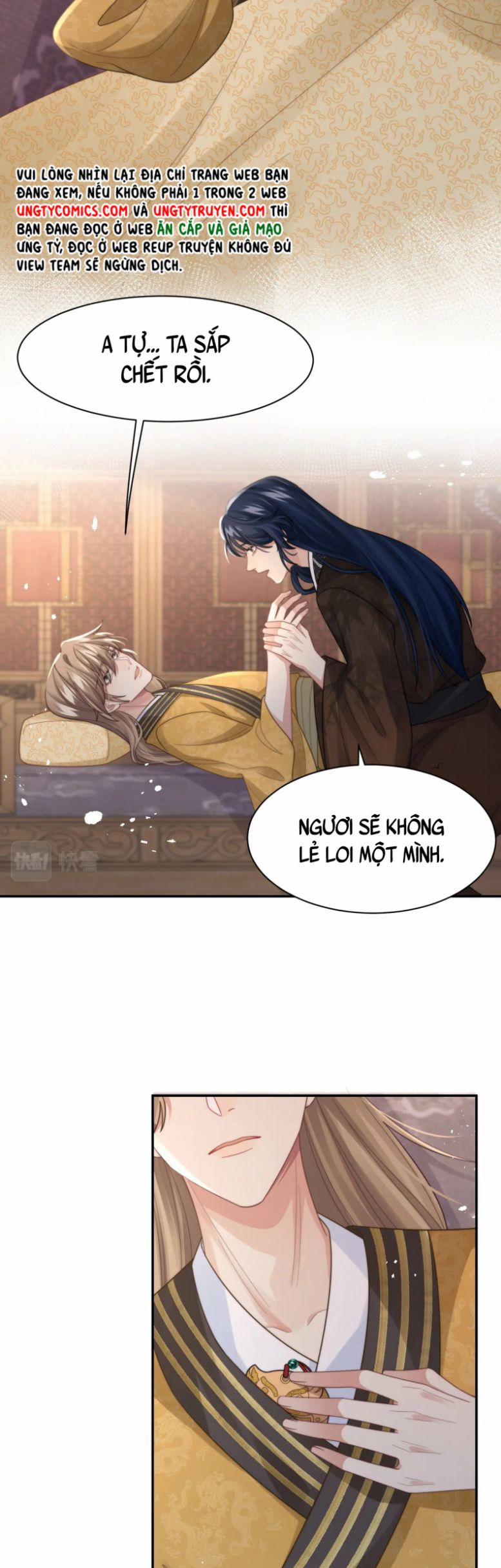 Tình Địch Mỗi Ngày Đều Trở Nên Đẹp Hơn 35 trang 10