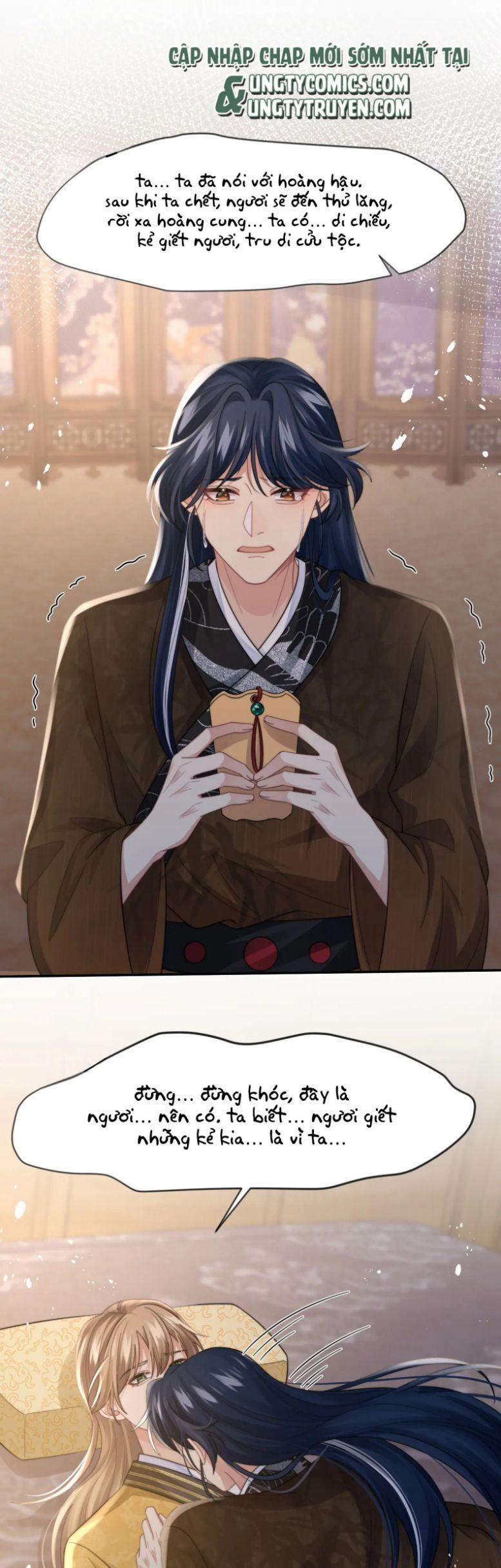 Tình Địch Mỗi Ngày Đều Trở Nên Đẹp Hơn 35 trang 12