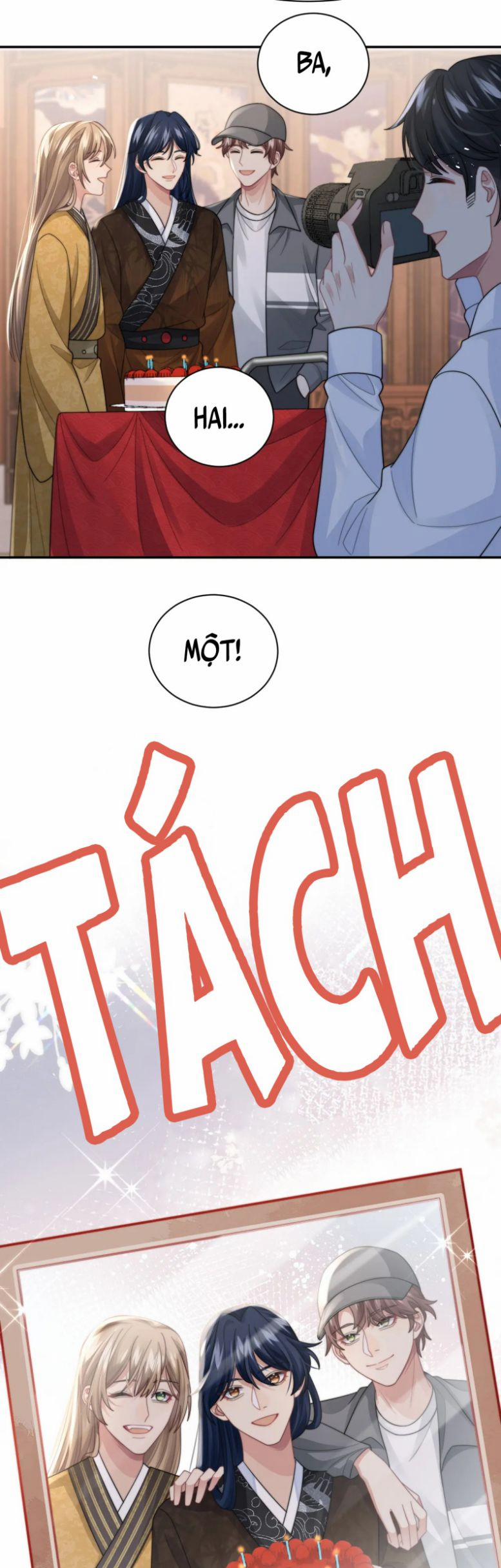 Tình Địch Mỗi Ngày Đều Trở Nên Đẹp Hơn 35 trang 32