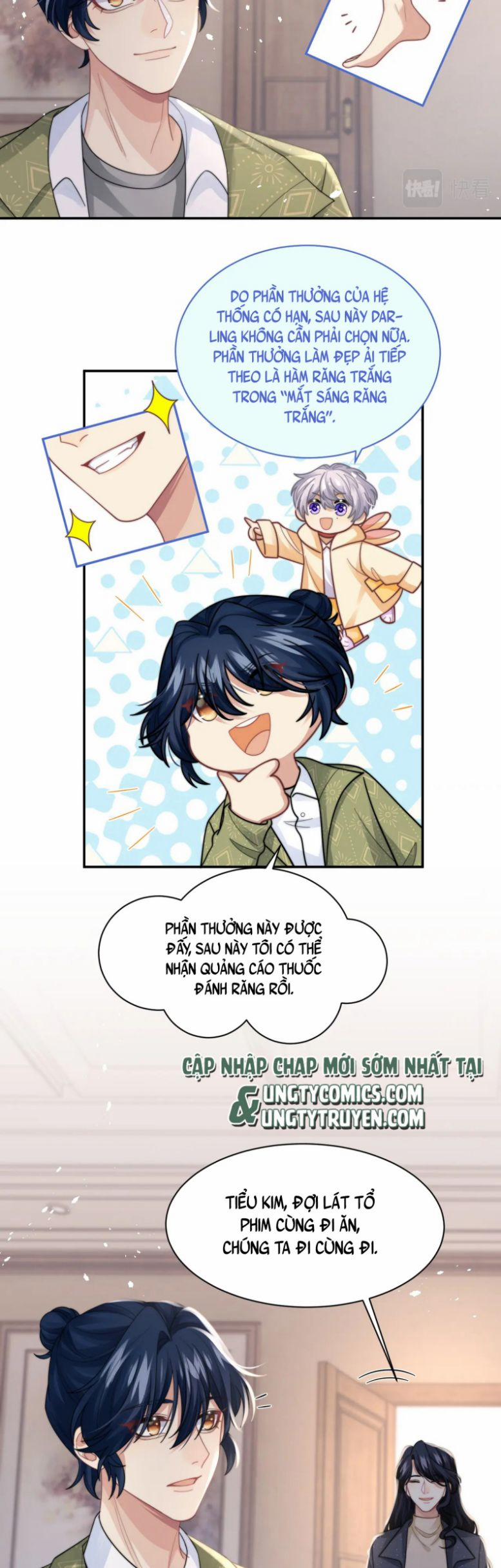 Tình Địch Mỗi Ngày Đều Trở Nên Đẹp Hơn 35 trang 37