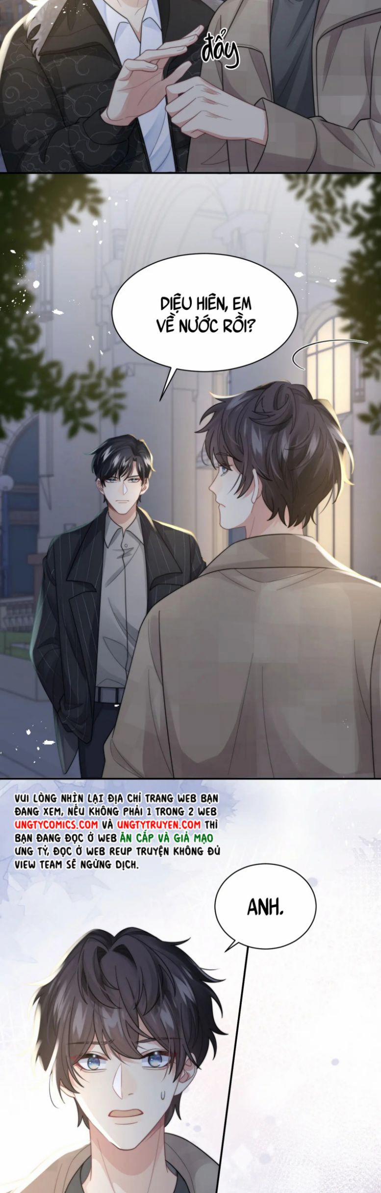 Tình Địch Mỗi Ngày Đều Trở Nên Đẹp Hơn 35 trang 50