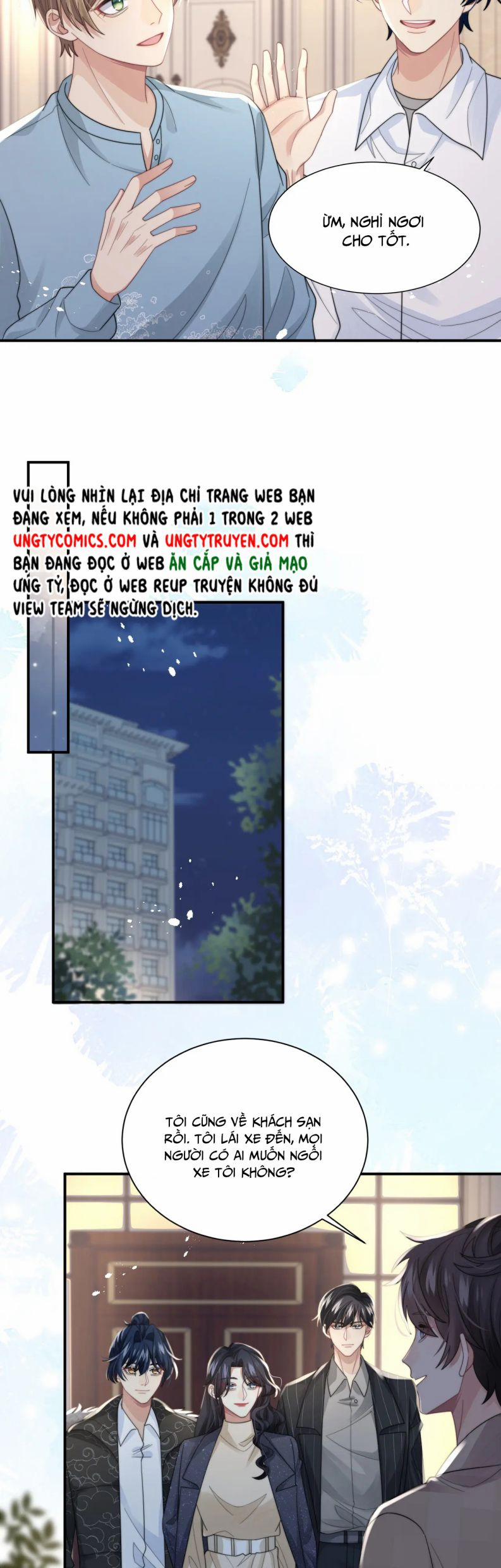 Tình Địch Mỗi Ngày Đều Trở Nên Đẹp Hơn 36 trang 13