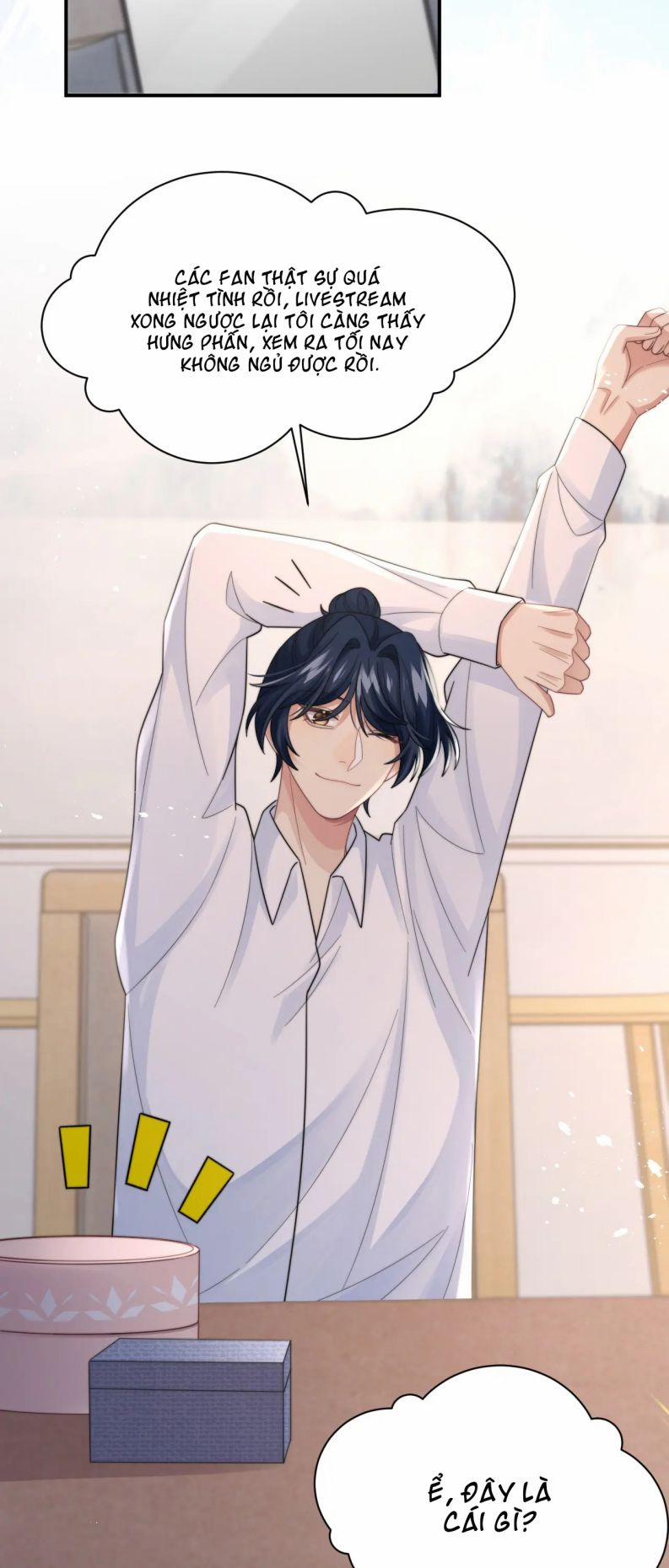 Tình Địch Mỗi Ngày Đều Trở Nên Đẹp Hơn 36 trang 36