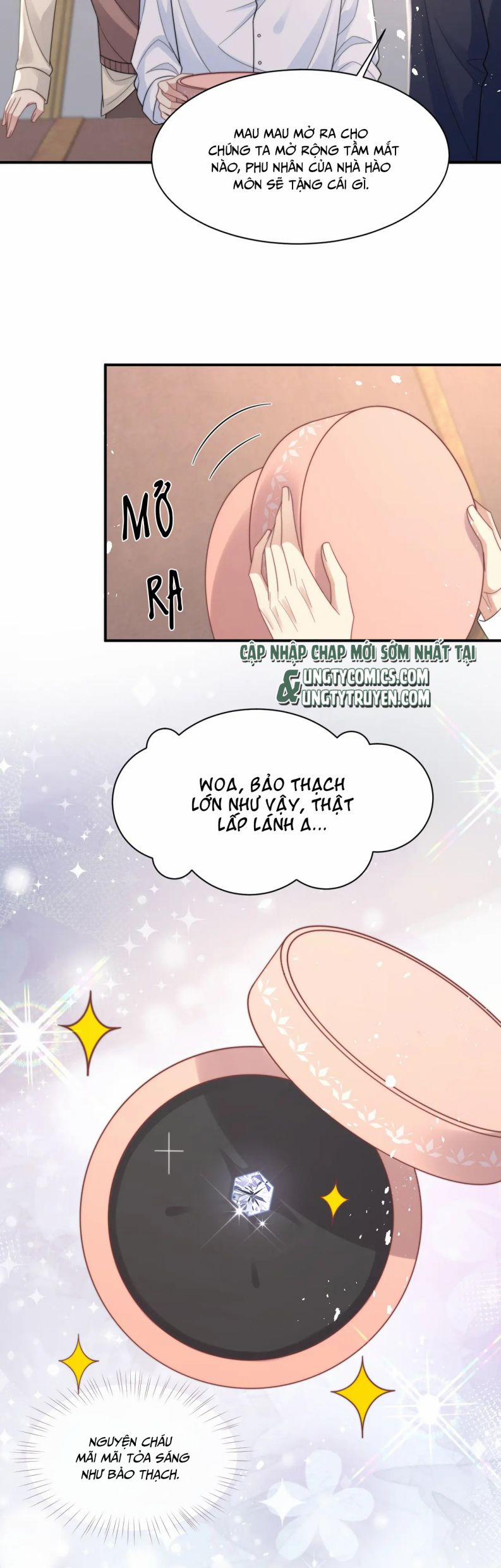 Tình Địch Mỗi Ngày Đều Trở Nên Đẹp Hơn 36 trang 38