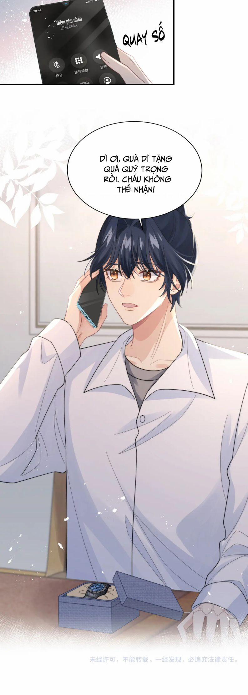 Tình Địch Mỗi Ngày Đều Trở Nên Đẹp Hơn 36 trang 42