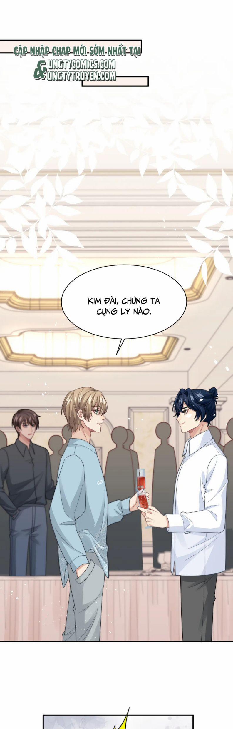 Tình Địch Mỗi Ngày Đều Trở Nên Đẹp Hơn 36 trang 8