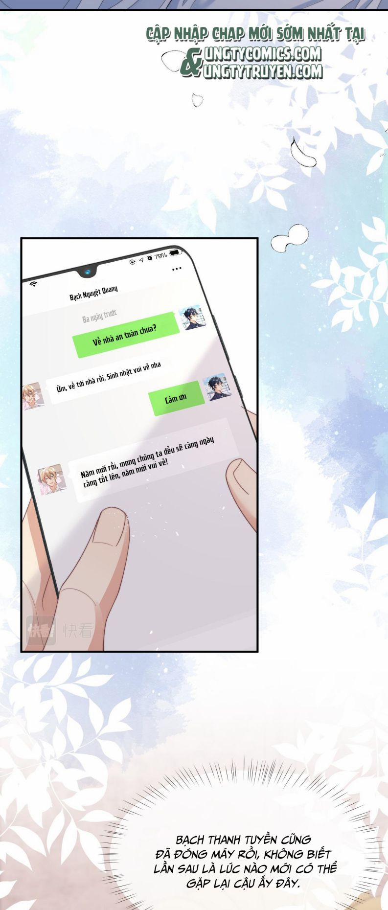 Tình Địch Mỗi Ngày Đều Trở Nên Đẹp Hơn 38 trang 5