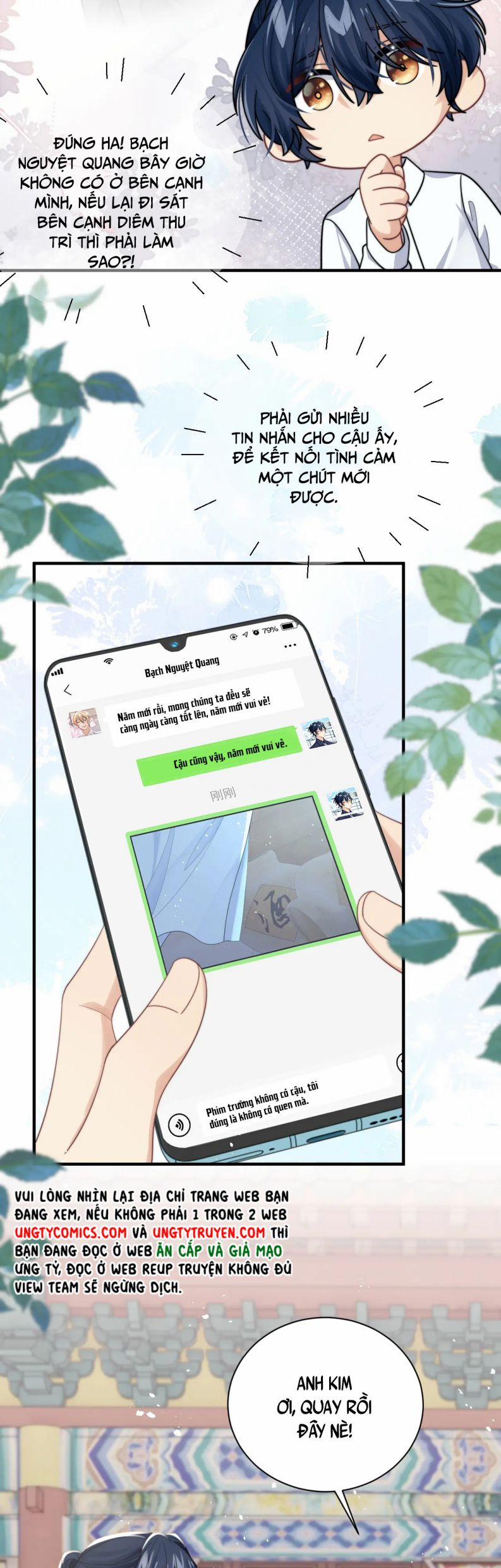 Tình Địch Mỗi Ngày Đều Trở Nên Đẹp Hơn 39 trang 4