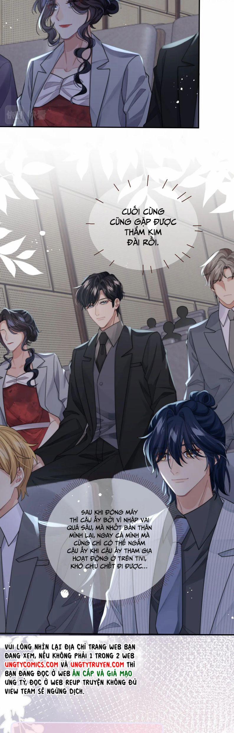 Tình Địch Mỗi Ngày Đều Trở Nên Đẹp Hơn 40 trang 47