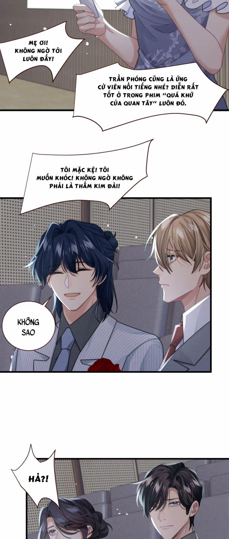 Tình Địch Mỗi Ngày Đều Trở Nên Đẹp Hơn 40 trang 49