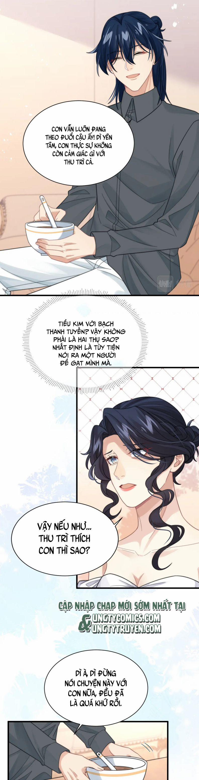 Tình Địch Mỗi Ngày Đều Trở Nên Đẹp Hơn 41 trang 39