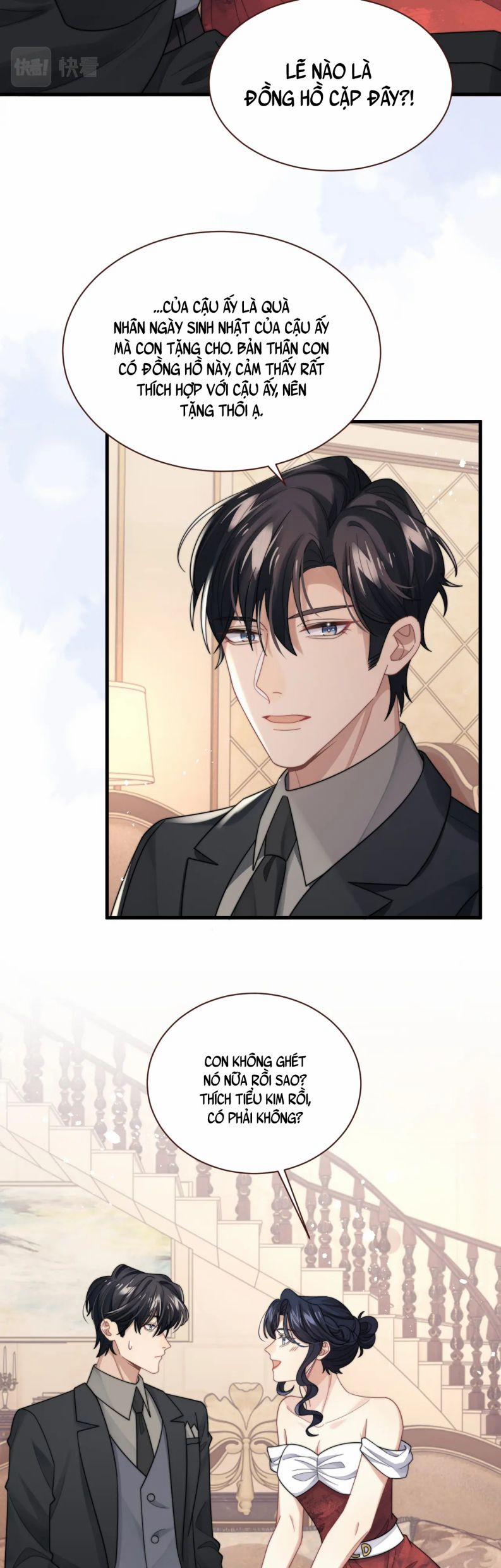 Tình Địch Mỗi Ngày Đều Trở Nên Đẹp Hơn 41 trang 8