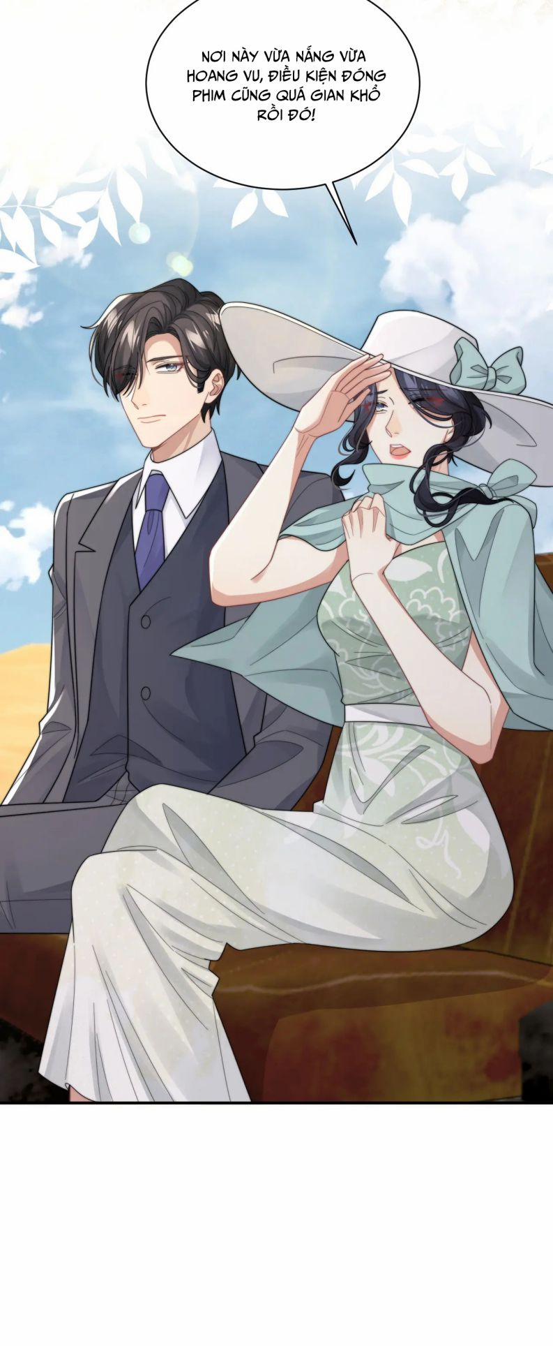 Tình Địch Mỗi Ngày Đều Trở Nên Đẹp Hơn 42 trang 16