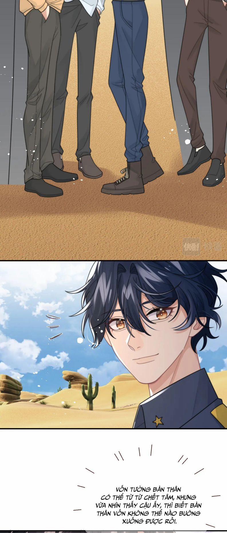 Tình Địch Mỗi Ngày Đều Trở Nên Đẹp Hơn 42 trang 18