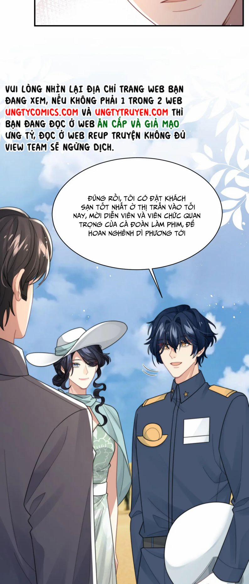 Tình Địch Mỗi Ngày Đều Trở Nên Đẹp Hơn 42 trang 25