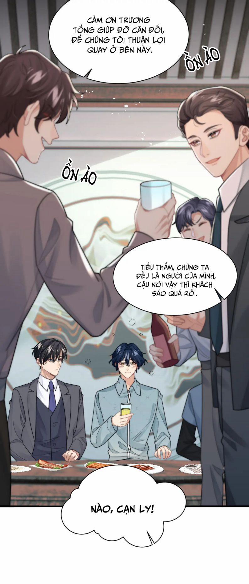 Tình Địch Mỗi Ngày Đều Trở Nên Đẹp Hơn 42 trang 29