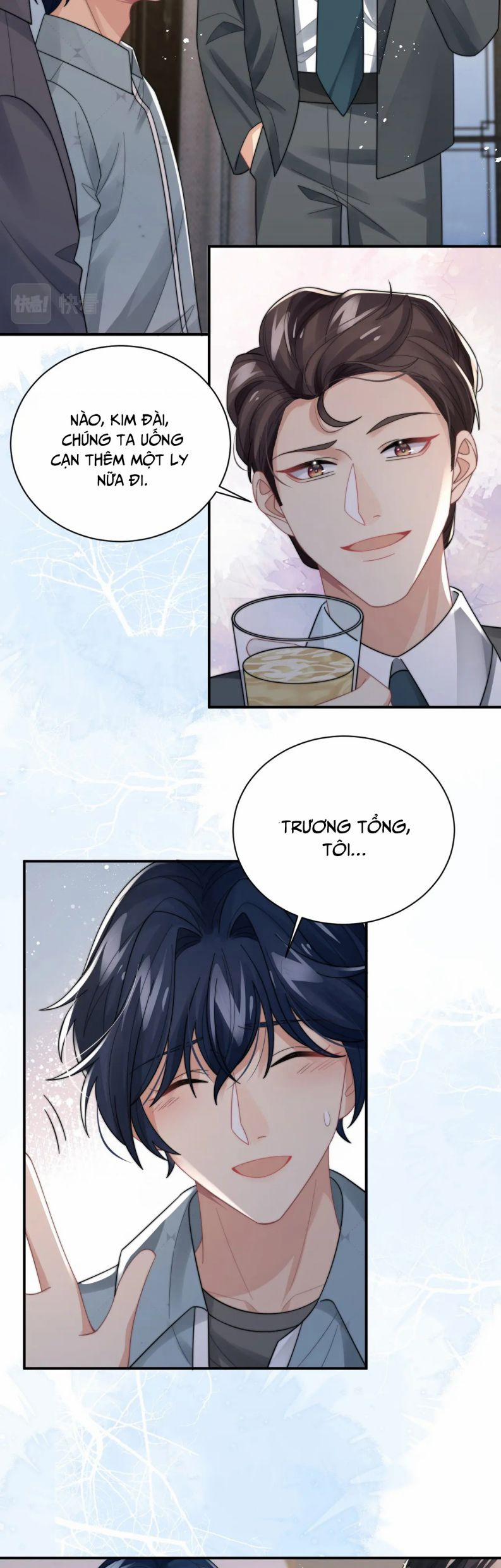 Tình Địch Mỗi Ngày Đều Trở Nên Đẹp Hơn 42 trang 32