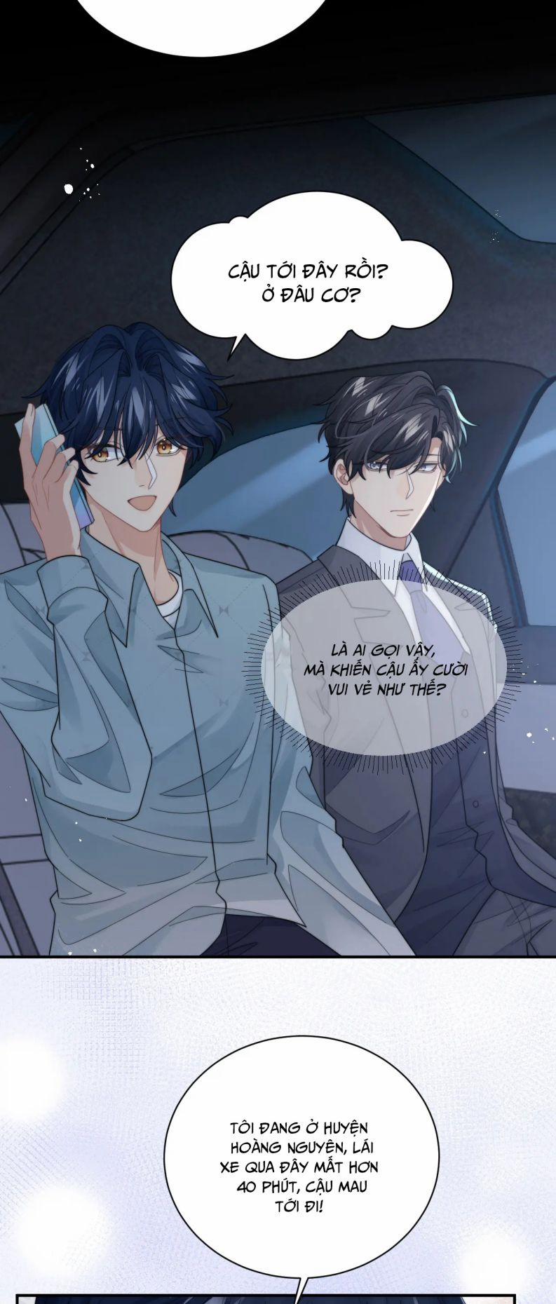 Tình Địch Mỗi Ngày Đều Trở Nên Đẹp Hơn 43 trang 11