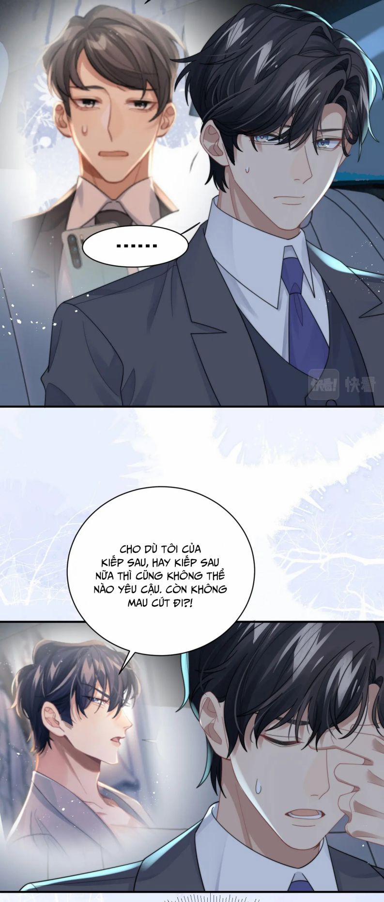 Tình Địch Mỗi Ngày Đều Trở Nên Đẹp Hơn 43 trang 14