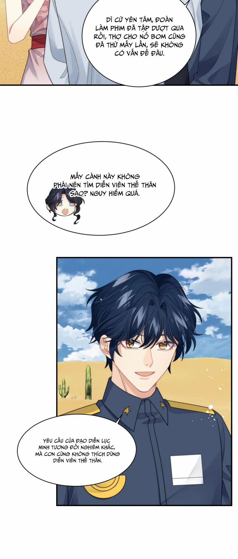 Tình Địch Mỗi Ngày Đều Trở Nên Đẹp Hơn 43 trang 18