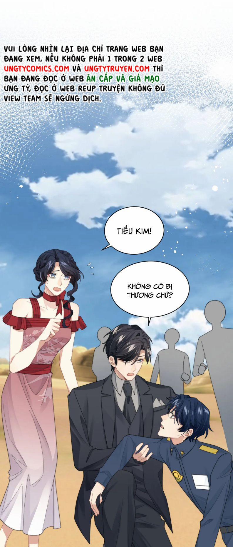 Tình Địch Mỗi Ngày Đều Trở Nên Đẹp Hơn 43 trang 23