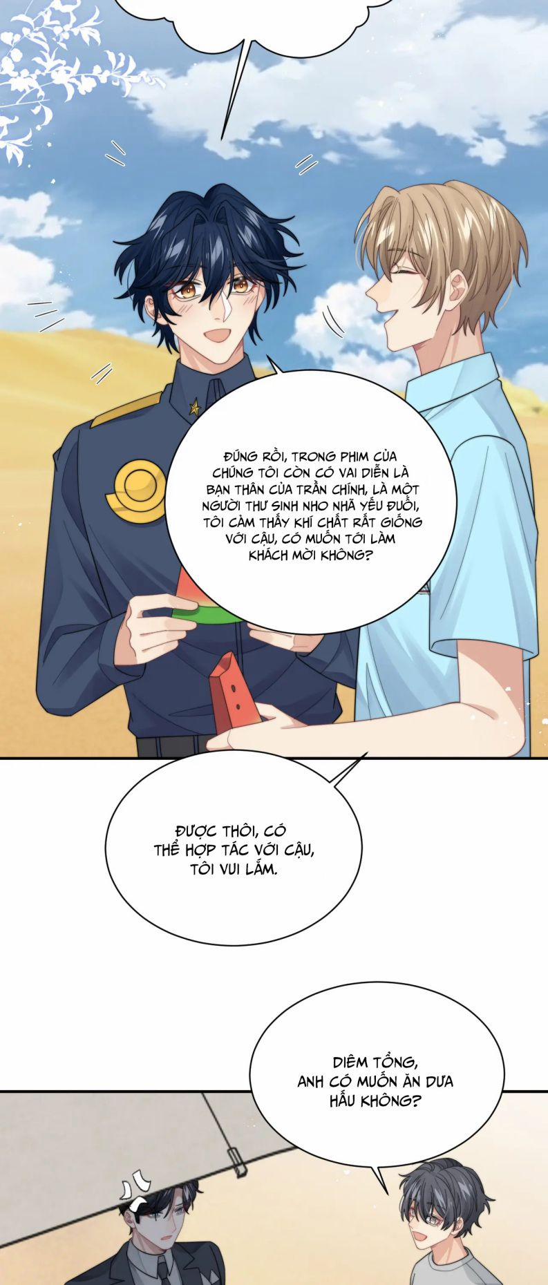 Tình Địch Mỗi Ngày Đều Trở Nên Đẹp Hơn 43 trang 31