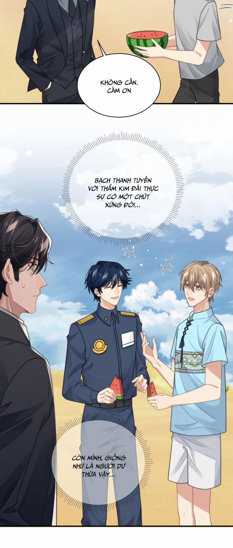 Tình Địch Mỗi Ngày Đều Trở Nên Đẹp Hơn 43 trang 32