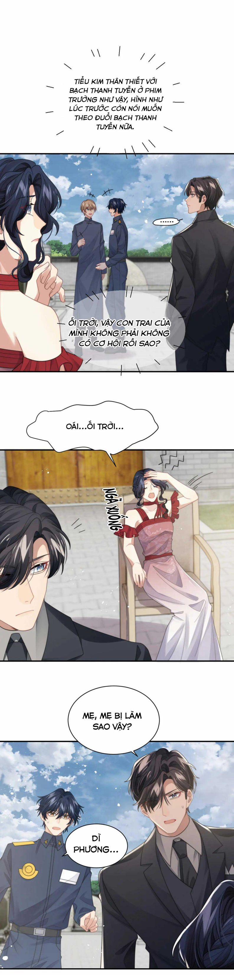 Tình Địch Mỗi Ngày Đều Trở Nên Đẹp Hơn 44 trang 15