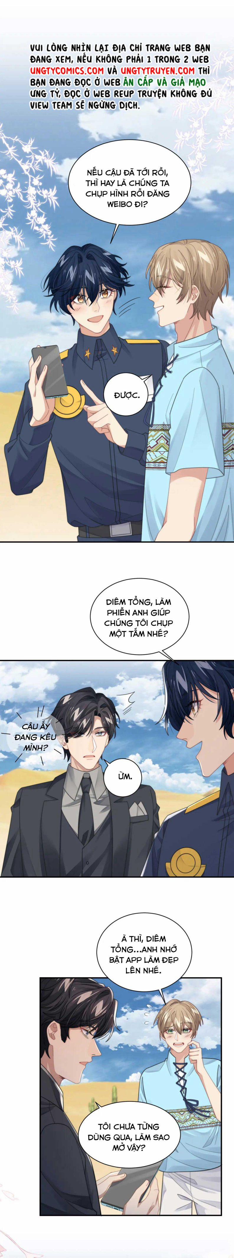 Tình Địch Mỗi Ngày Đều Trở Nên Đẹp Hơn 44 trang 2