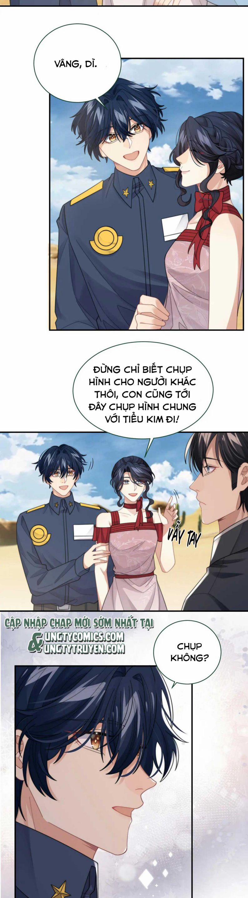 Tình Địch Mỗi Ngày Đều Trở Nên Đẹp Hơn 44 trang 5