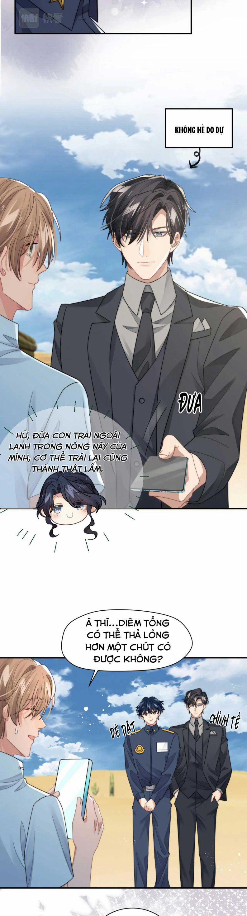 Tình Địch Mỗi Ngày Đều Trở Nên Đẹp Hơn 44 trang 6