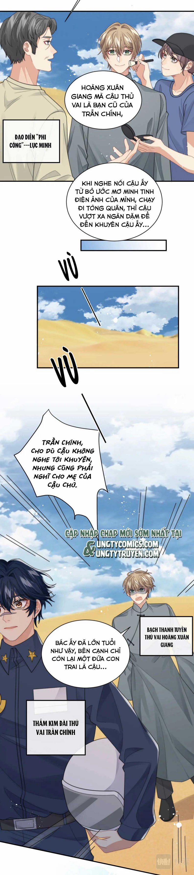 Tình Địch Mỗi Ngày Đều Trở Nên Đẹp Hơn 44 trang 8