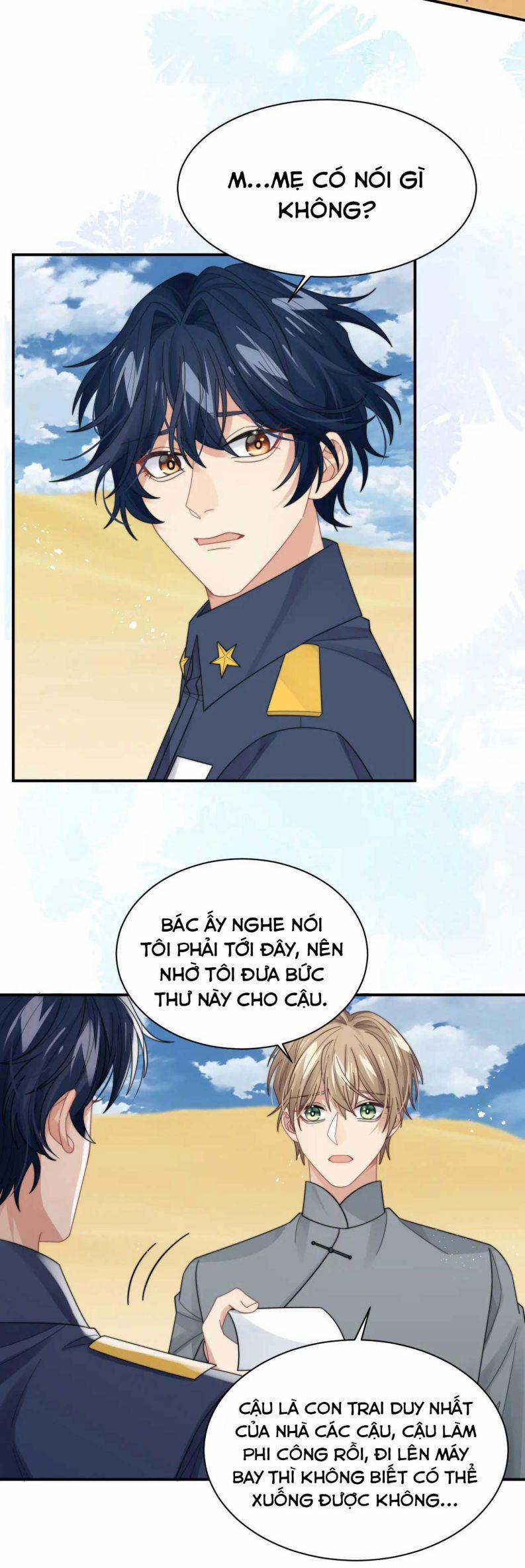 Tình Địch Mỗi Ngày Đều Trở Nên Đẹp Hơn 44 trang 9