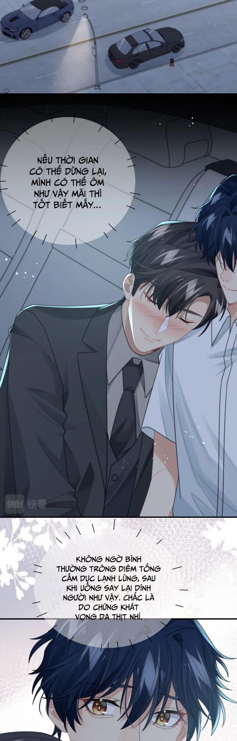 Tình Địch Mỗi Ngày Đều Trở Nên Đẹp Hơn 45 trang 17