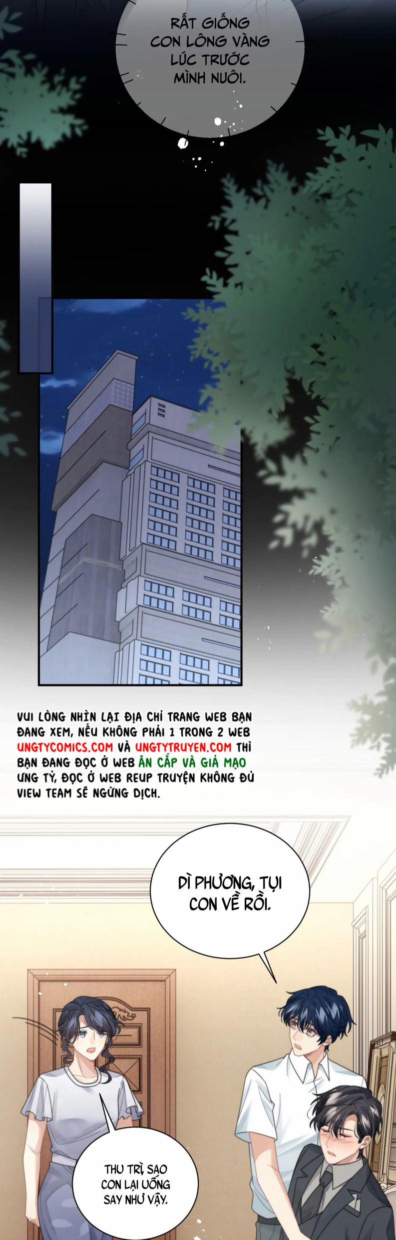 Tình Địch Mỗi Ngày Đều Trở Nên Đẹp Hơn 45 trang 19