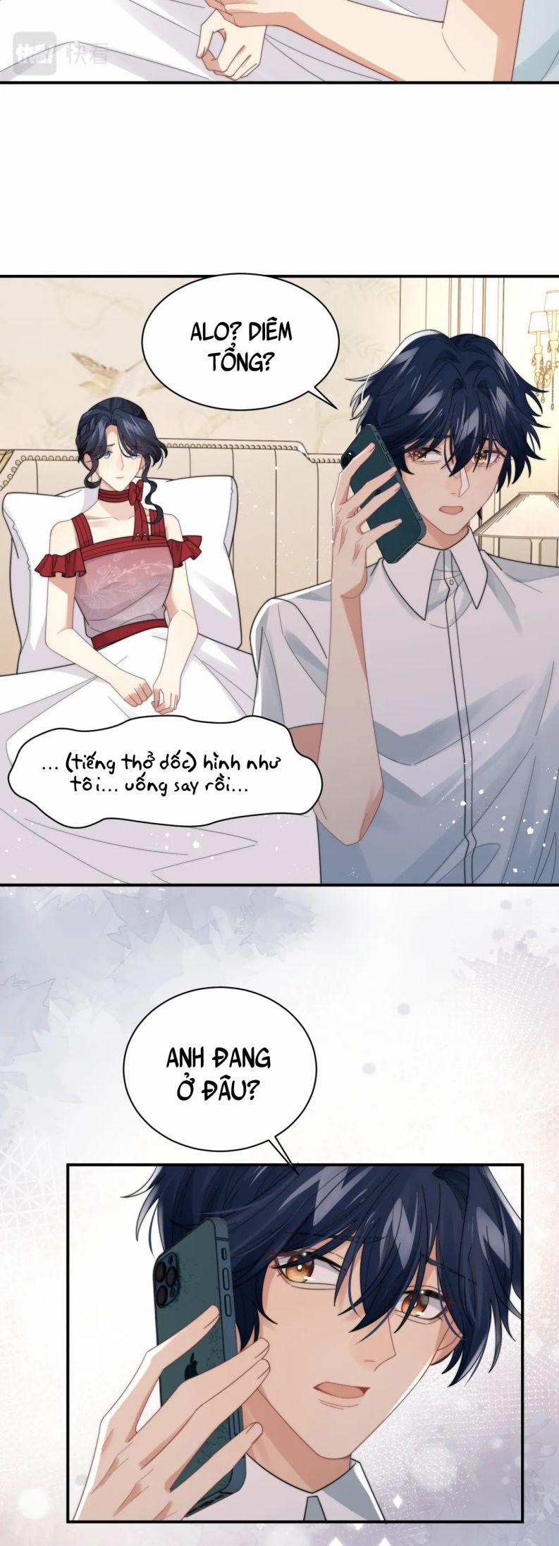 Tình Địch Mỗi Ngày Đều Trở Nên Đẹp Hơn 45 trang 6