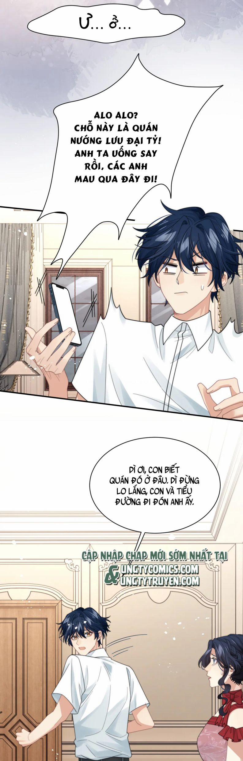 Tình Địch Mỗi Ngày Đều Trở Nên Đẹp Hơn 45 trang 7