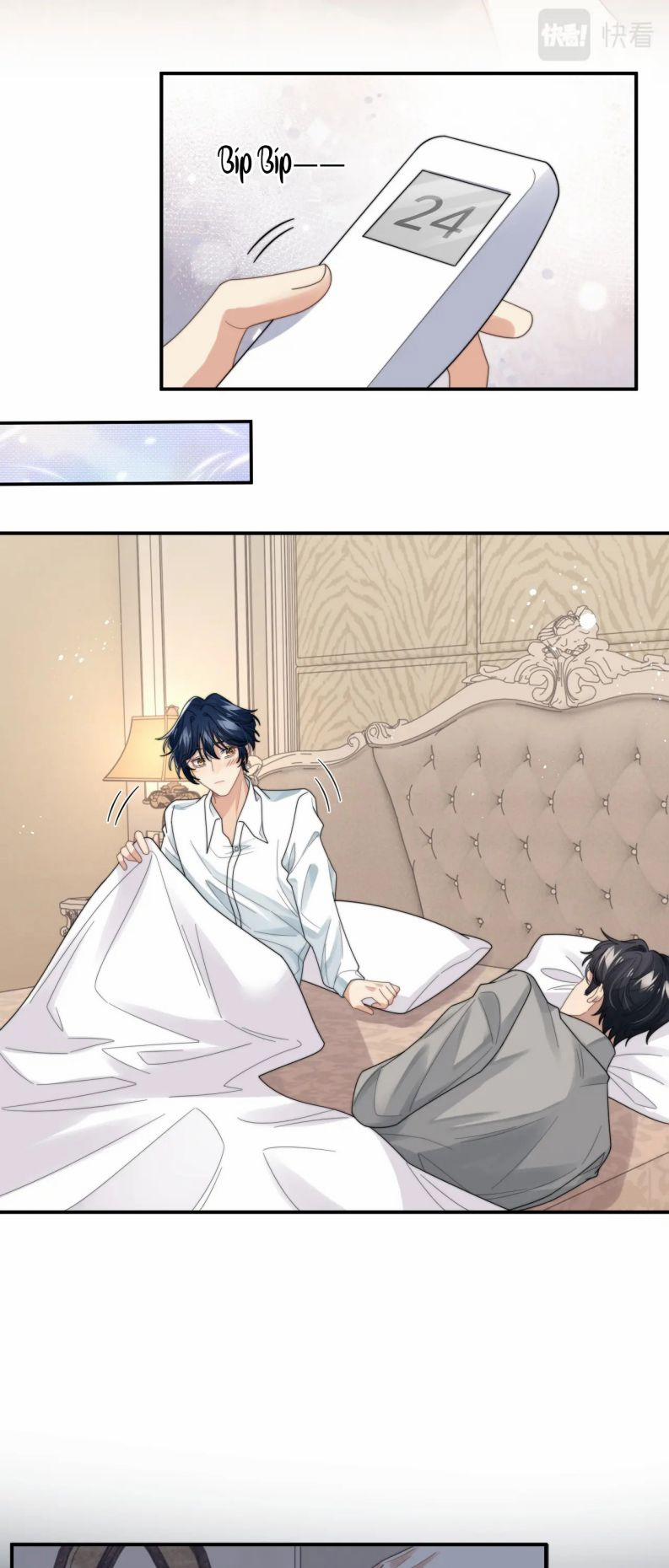 Tình Địch Mỗi Ngày Đều Trở Nên Đẹp Hơn 46 trang 10