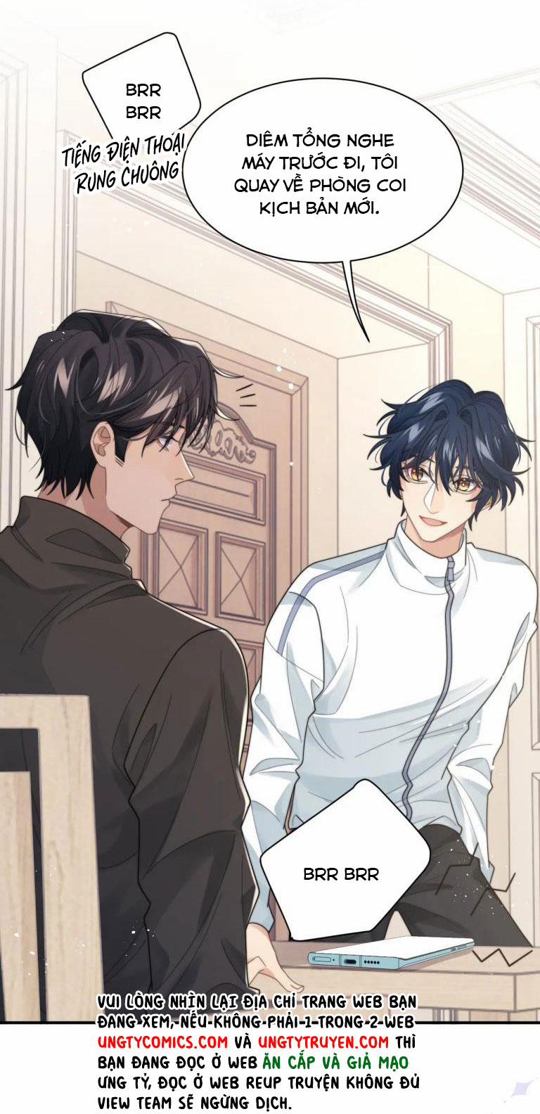 Tình Địch Mỗi Ngày Đều Trở Nên Đẹp Hơn 47 trang 9