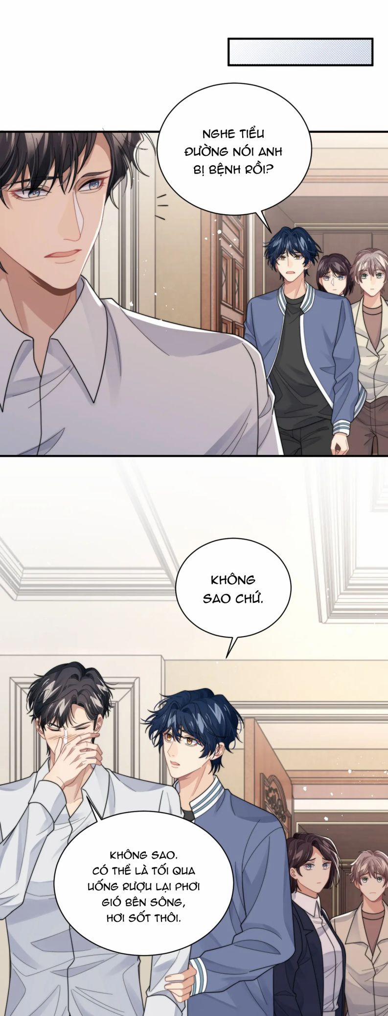 Tình Địch Mỗi Ngày Đều Trở Nên Đẹp Hơn 49 trang 10