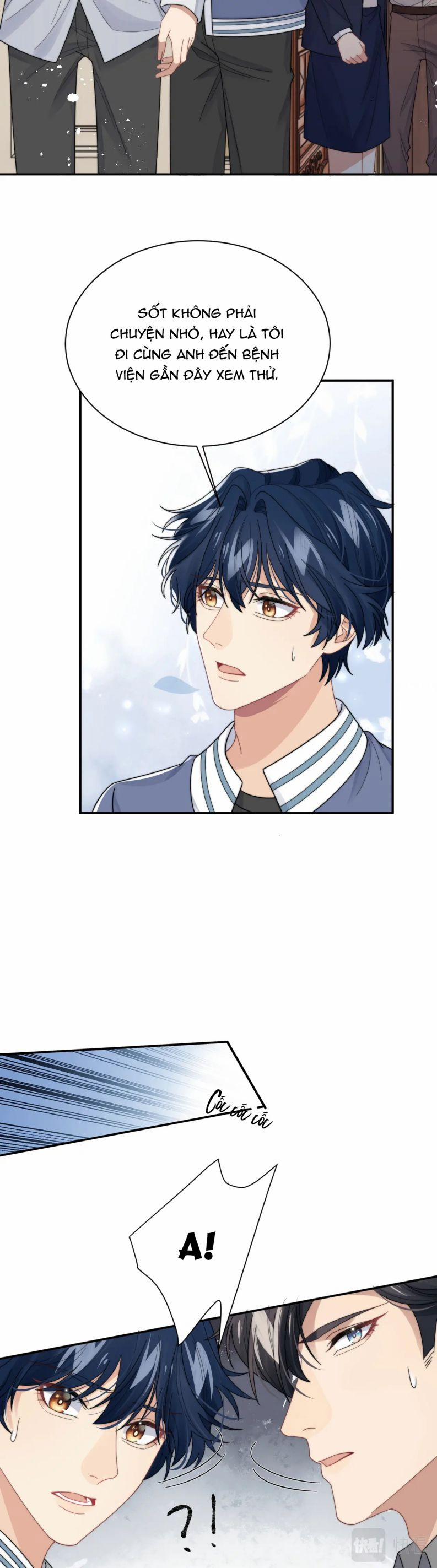 Tình Địch Mỗi Ngày Đều Trở Nên Đẹp Hơn 49 trang 11