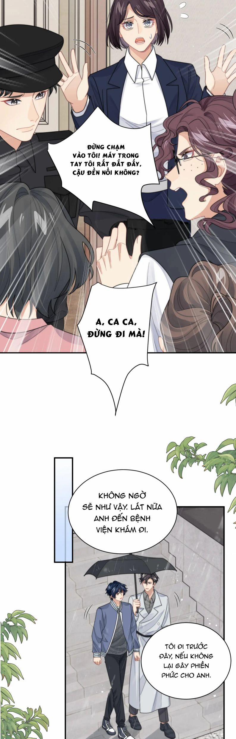 Tình Địch Mỗi Ngày Đều Trở Nên Đẹp Hơn 49 trang 13