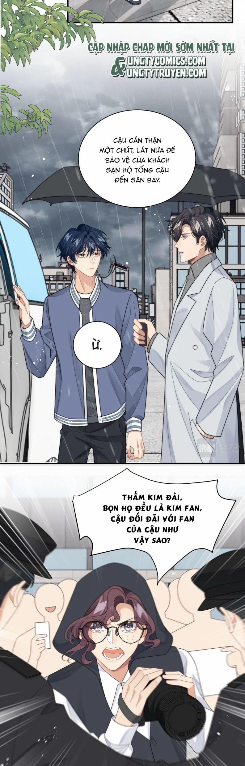 Tình Địch Mỗi Ngày Đều Trở Nên Đẹp Hơn 49 trang 14